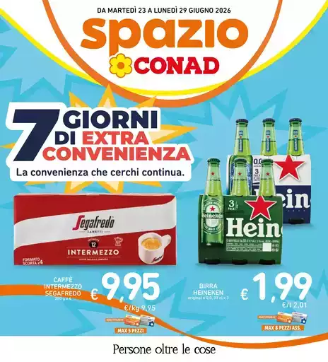 7 giorni di extra convenienza