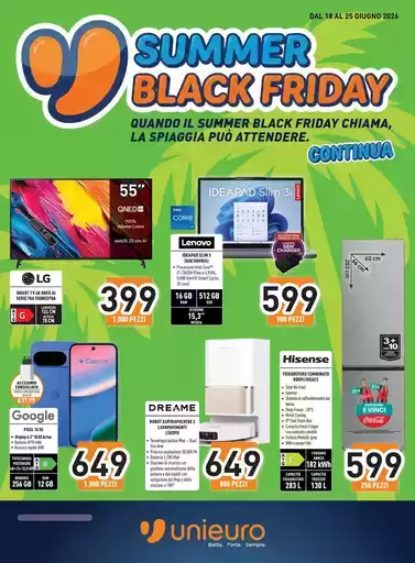 Summer Black Friday continua! Summer Black Friday continua!