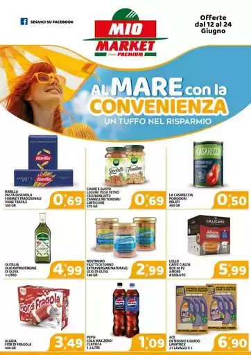 Al mare con la convenienza Al mare con la convenienza