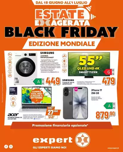 Estate Exagerata Black Friday Estate Exagerata Black Friday