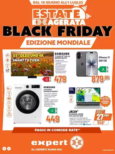 Estate Exagerata Black Friday Estate Exagerata Black Friday