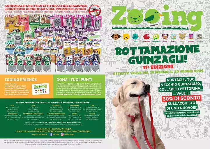 Zooing offerte
