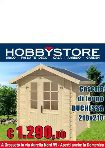 Offerte Hobby store