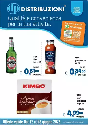 Offerte valide dal 12 al 26 giugno Offerte valide dal 12 al 26 giugno