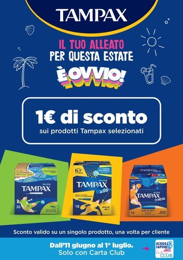 1 euro di sconto