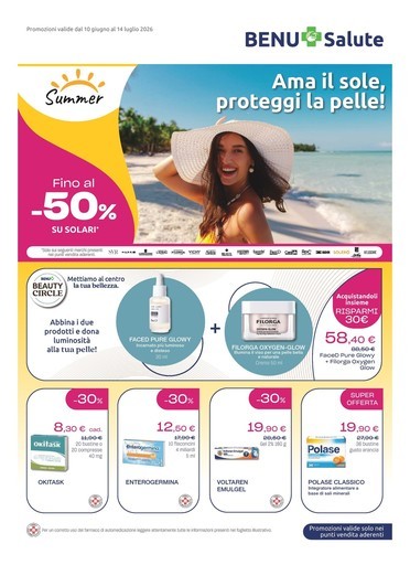 Ama il sole, proteggi la pelle!