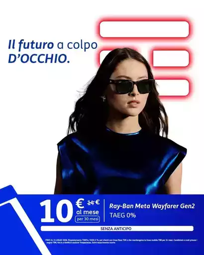Il futuro a colpo d'occhio Il futuro a colpo d'occhio