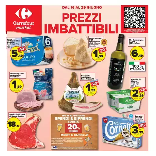 Prezzi imbattibili