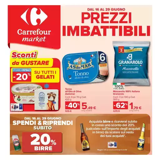 Prezzi imbattibili Prezzi imbattibili