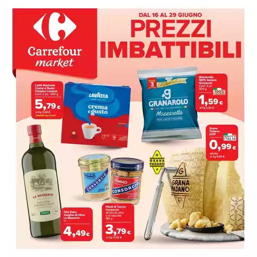 Prezzi imbattibili Prezzi imbattibili
