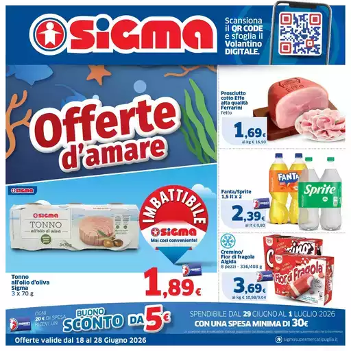 Offerte d'amare