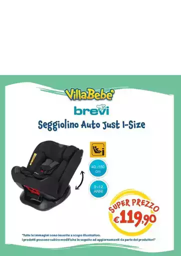 Offerte Villa bebè Offerte Villa bebè