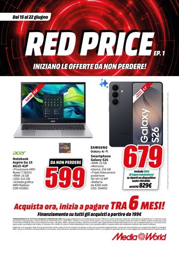 Red price