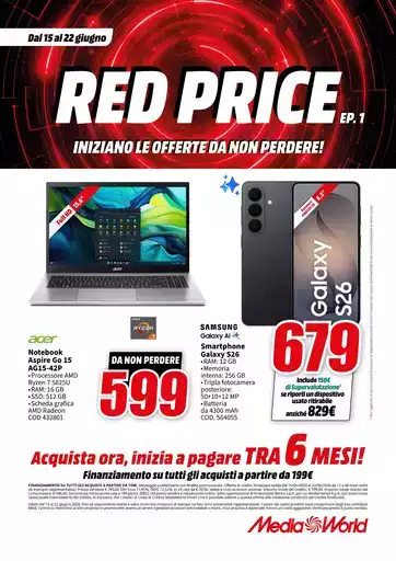 Red price Red price