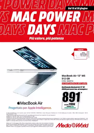 Mac power days Mac power days