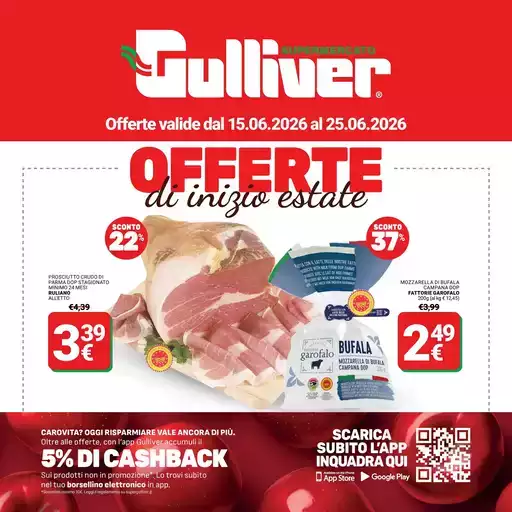 Offerte di inizio estate Offerte di inizio estate