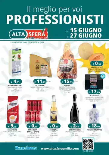 Il meglio per voi professionisti