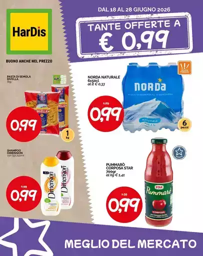 Tante offerte a 0,99 euro Tante offerte a 0,99 euro