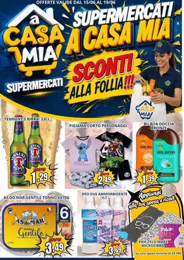 Sconti alla follia!!! Sconti alla follia!!!