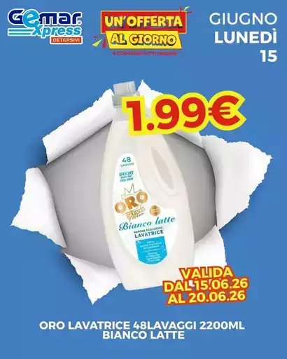 Un'offerta al giorno Un'offerta al giorno