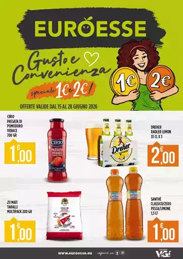 Gusto e convenienza Gusto e convenienza