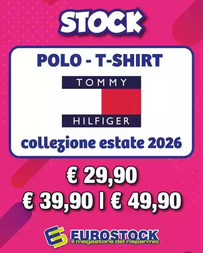 Polo t-shirt collezione estate 2026