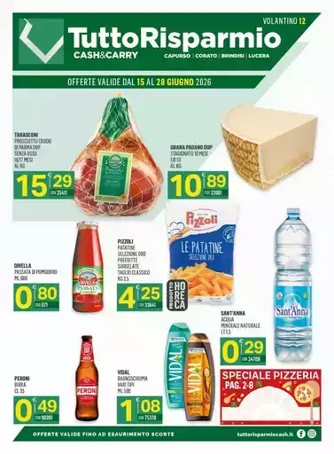 Offerte valide dal 15 al 28 Giugno 2026 Offerte valide dal 15 al 28 Giugno 2026