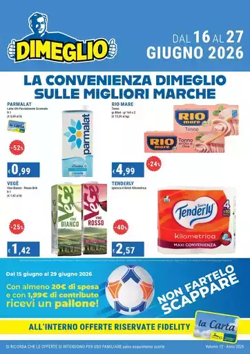 LA CONVENIENZA DIMEGLIO SULLE MIGLIORI MARCHE
