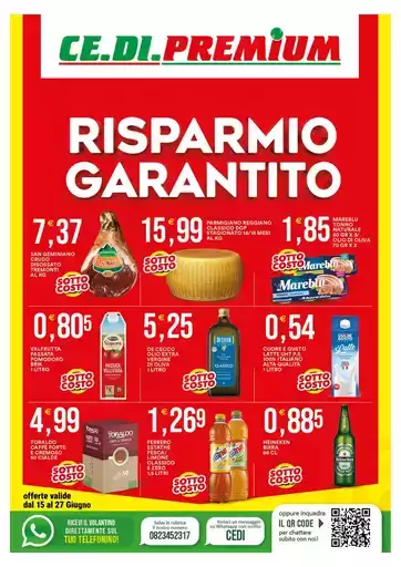 Risparmio garantito Risparmio garantito