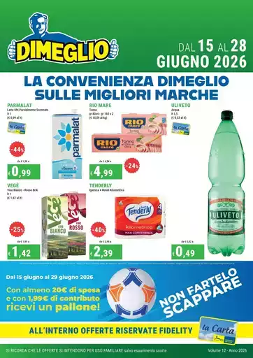 LA CONVENIENZA DIMEGLIO SULLE MIGLIORI MARCHE LA CONVENIENZA DIMEGLIO SULLE MIGLIORI MARCHE