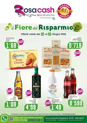 Il fiore del risparmio Il fiore del risparmio