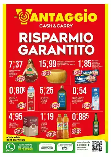 Risparmio garantito