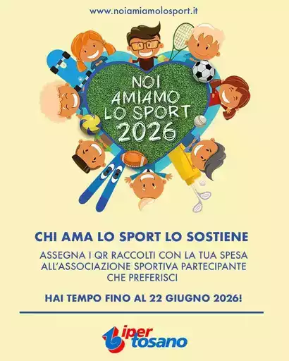 Hai tempo fino al 22 giugno 2026 Hai tempo fino al 22 giugno 2026