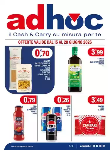 Offerte valide dal 15 al 28 giugno Offerte valide dal 15 al 28 giugno