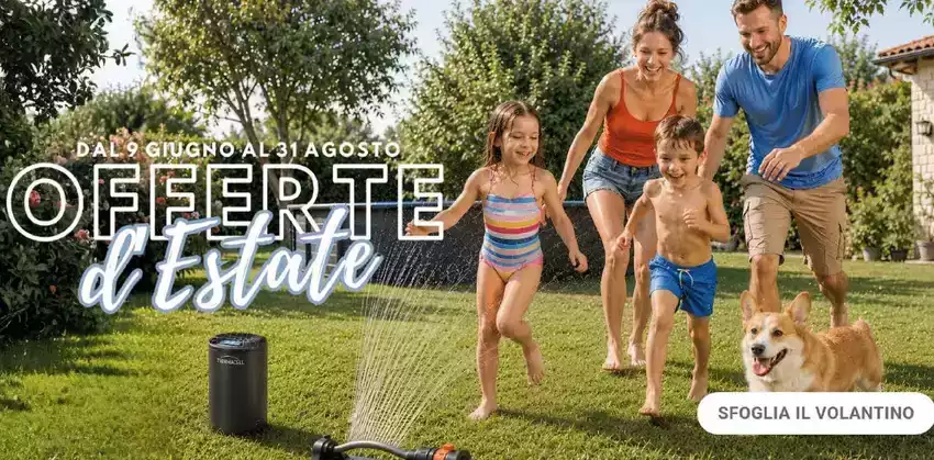 Offerte d'estate Offerte d'estate