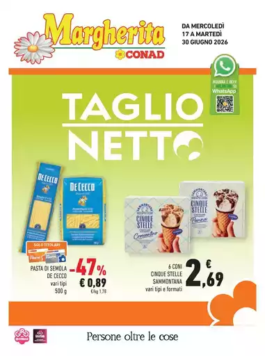 Taglio netto Taglio netto
