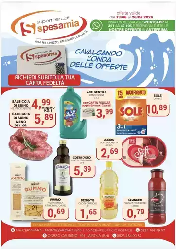 Cavalcando l'onda delle offerte Cavalcando l'onda delle offerte
