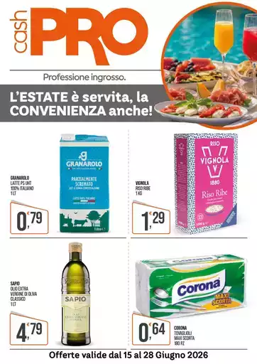 L'estate e servita, la convenienza anche! L'estate e servita, la convenienza anche!