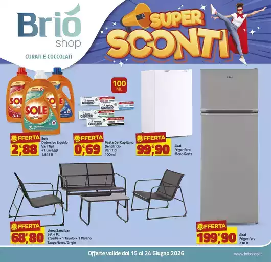 Super sconti