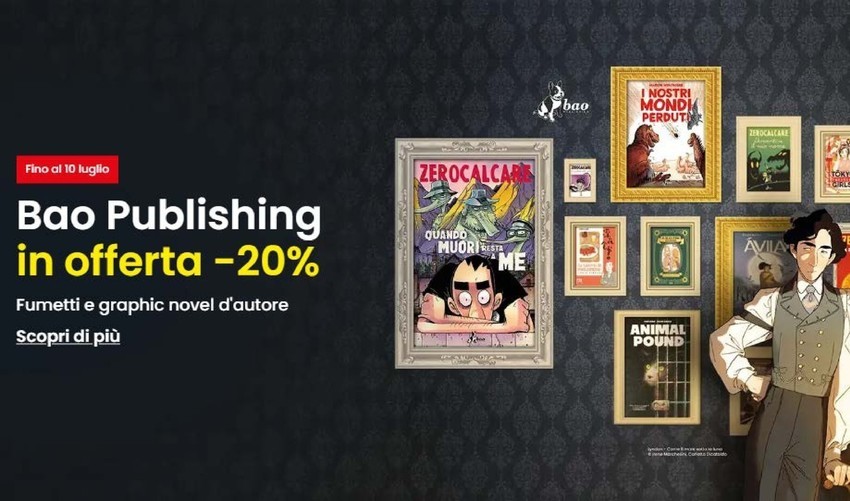 Bao publishing in offerta -20% Bao publishing in offerta -20%