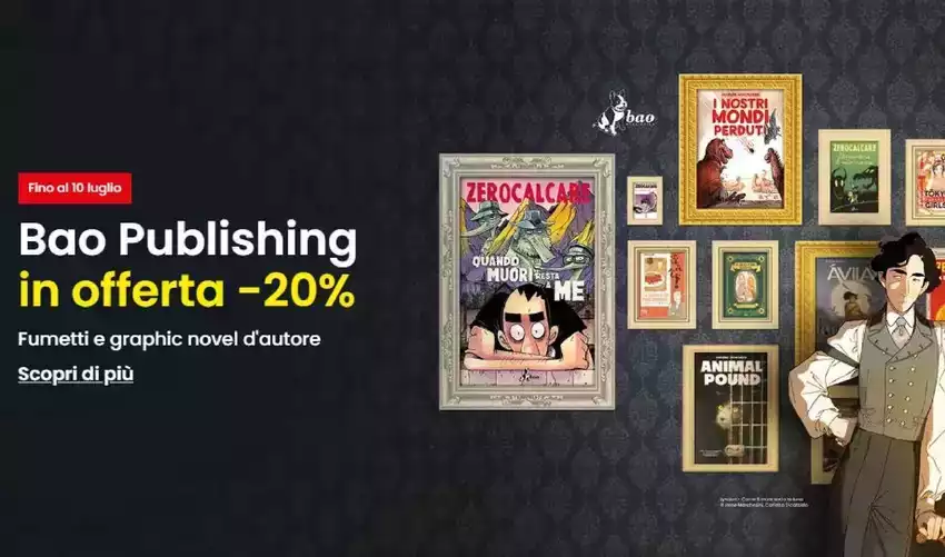 Bao publishing in offerta -20% Bao publishing in offerta -20%