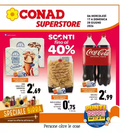 Sconti fino al 40% Sconti fino al 40%