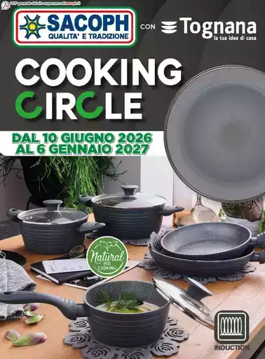 Cooking circle Cooking circle