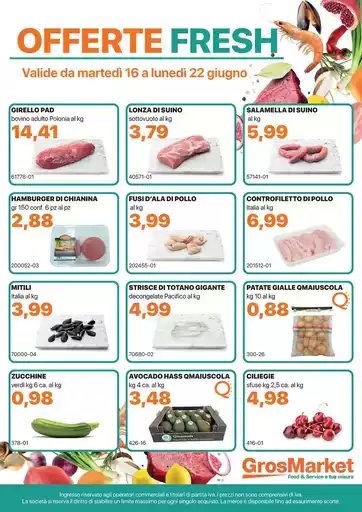 Offerte fresh