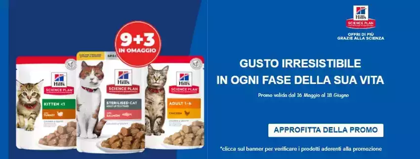 Gusto irresistibile in ogni fase della sua vita Gusto irresistibile in ogni fase della sua vita