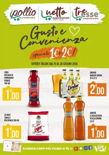 Gusto e convenienza