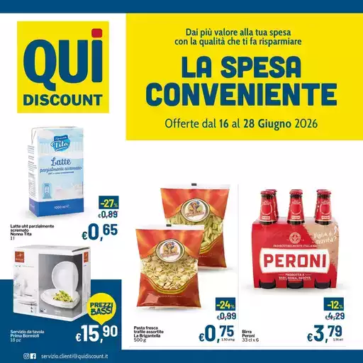 La spesa conveniente La spesa conveniente