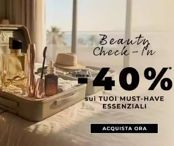 Beauty check - in