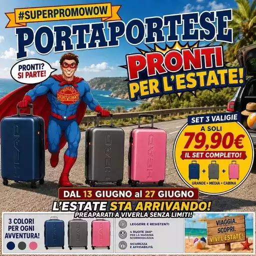 Pronti per l'estate! Pronti per l'estate!