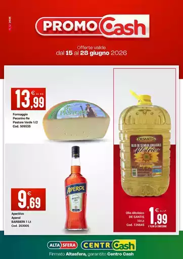 Dal 15 al 28 giugno 2026 Dal 15 al 28 giugno 2026